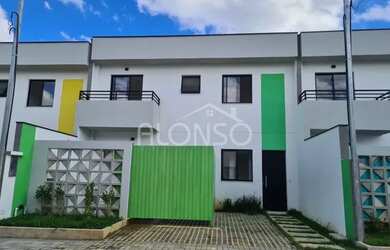 Imagem: A casa em condomínio possui 2 Dormitórios, 2 Banheiros, 2