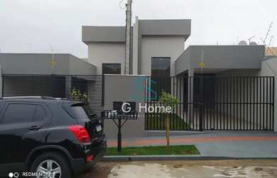 Imagem: A casa à venda possui 3 Dormitórios, 1 Banheiro, 1 Vaga na