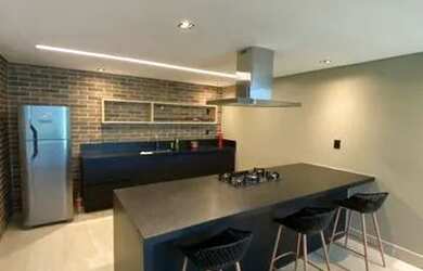 Imagem: O apartamento possui 2 Dormitórios, 2 Banheiros, 1 Vaga na