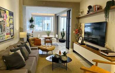 Imagem: Apartamento para venda possui 103 metros quadrados com 3 quartos