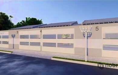 Imagem: A casa em condomínio possui 2 Dormitórios, 1 Banheiro, 1 Vaga