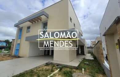 Imagem: A casa em condomínio possui 5 Dormitórios, 5 Banheiros, 5