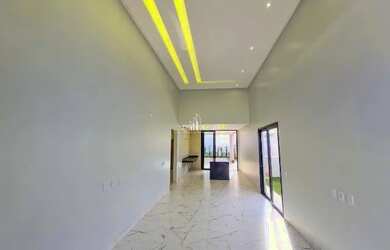 Imagem: A casa em condomínio possui 3 Dormitórios, 3 Banheiros, 4