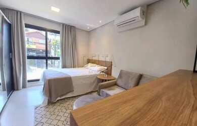 Imagem: A kitnet possui 1 Dormitório, 1 Banheiro, 24m² de Área, Imóvel