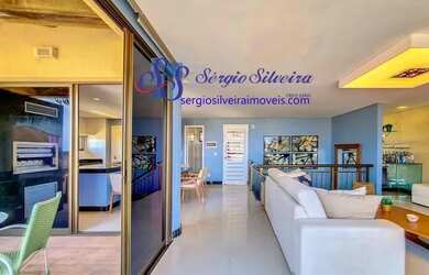 Imagem 9: Luxuosa cobertura alto padrão com 4 suítes no Aquiraz Riviera