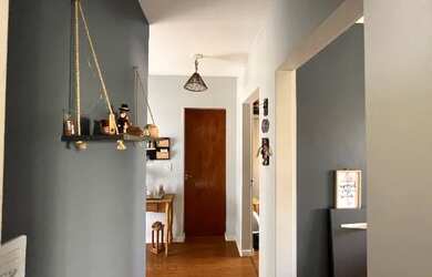 Imagem: O apartamento possui 1 Dormitório, 1 Banheiro, 57m² de Área