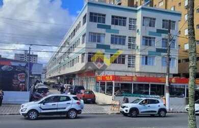 Imagem: A kitnet possui 1 Dormitório, 1 Banheiro, 30m² de Área e