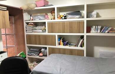 Imagem 10: SQN 311 Bl L 03 qts suite/closet Vazado, 110 mts2