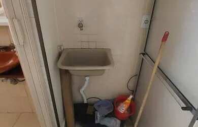 Imagem 9: KITÃO RESIDÊNCIAL PARA VENDA 30M² FRENTE MAR MOBILIADO NO JARDIM REAL...