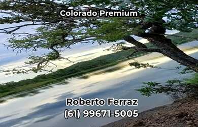 Imagem: Corumbá 04), Bom local, Corumbá 4, Lote na beira do Lago