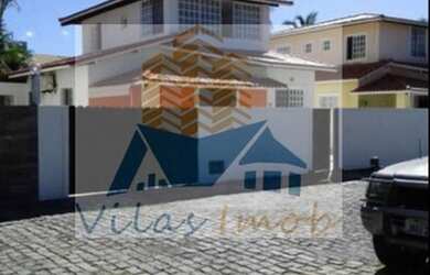 Imagem: A casa em condomínio possui 4 Dormitórios, 3 Banheiros, 2