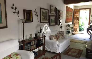 Imagem 7: Casa Duplex na Gávea 5 Quartos, 3 Vagas e Jardim