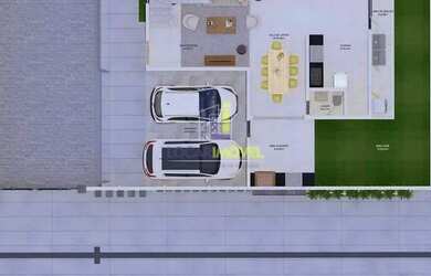 Imagem 6: Casa duplex soltas com 3 suítes, 2 salas, área gourmet, Alto da Boa Vista, Vitória da Conq