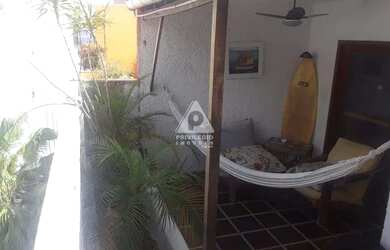 Imagem 16: Apartamento Triplex 3 Quartos na Quadra da Praia do Leblon 1 Vaga