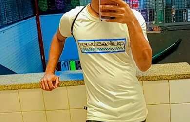 Imagem 2: Garoto tranquilo. 