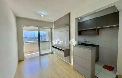 Imagem: O apartamento possui 3 Dormitórios, 2 Banheiros, 1 Vaga na