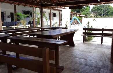 Imagem 13: São Pedro da Aldeia/Balneário /Kitnet mobiliada/50 mts lagoa/Piscina/Churrasqueira