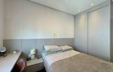 Imagem 12: Apartamento 2 dormitórios mobiliado e decorado de frente no Centro -...