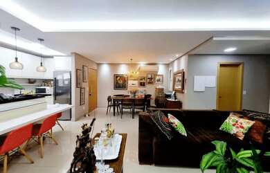 Imagem: O apartamento possui 2 Dormitórios, 2 Banheiros, 2 Vagas na