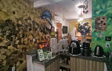 Imagem 9: Belissima casa terrea de esquina, 3 dormitorios, semi mobiliada e com piscina, no Loteamen