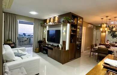 Imagem: O apartamento possui 3 Dormitórios, 3 Banheiros, 2 Vagas na