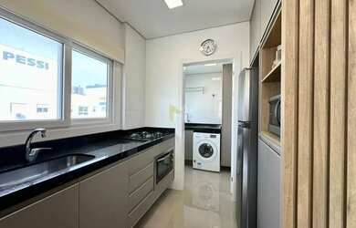 Imagem 7: Apartamento 2 dormitórios mobiliado e decorado de frente no Centro -...