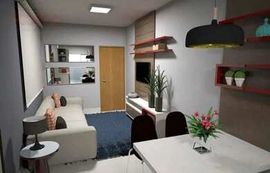 Imagem 10: Apartamento com 2 dormitórios à venda, 53 m² por R$ 305.000,00 - Bem...