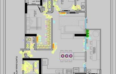 Imagem 9: Direto c proprietário Apartamento mobiliado e completo em armários,...