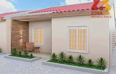 Imagem: A casa em condomínio possui 2 Dormitórios, 1 Banheiro, 1 Vaga