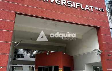 Imagem: A kitnet possui 1 Dormitório, 1 Banheiro, 1 Vaga na garagem