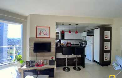 Imagem: O apartamento possui 2 Dormitórios, 2 Banheiros, 1 Vaga na