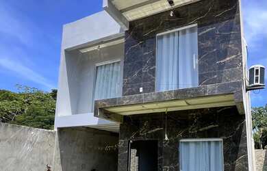 Imagem: A casa em condomínio possui 2 Dormitórios, 1 Banheiro, 1 Vaga