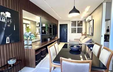 Imagem: O apartamento possui 3 Dormitórios, 2 Banheiros, 1 Vaga na