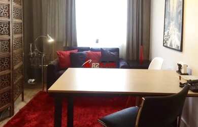 Imagem: O studio para alugar possui 1 Dormitório, 1 Banheiro, 1 Vaga