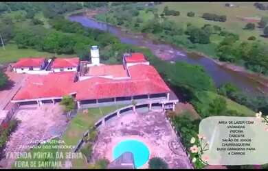 Imagem: A fazenda possui 1.421.040m² de Área e está localizado em