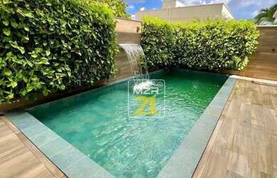 Imagem 3: Sobrado Mirante do Lago. Piscina, Churrasqueira, Imóvel mobiliadoeAr-condicionado