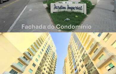 Imagem: O apartamento possui 3 Dormitórios, 2 Banheiros, 1 Vaga na