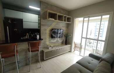 Imagem: O apartamento possui 3 Dormitórios, 2 Banheiros, 1 Vaga na