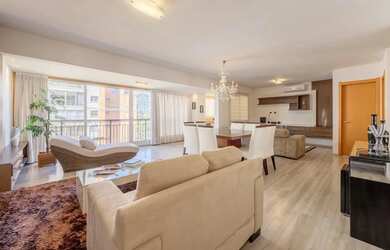 Imagem 3: Apartamento mobiliado de 3 suítes para alugar