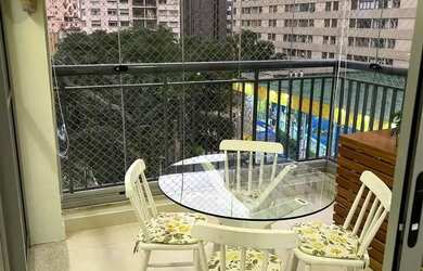 Imagem: O apartamento possui 2 Dormitórios, 2 Banheiros, 1 Vaga na