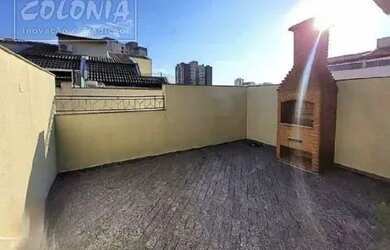 Imagem: O apartamento na cobertura possui 2 Dormitórios, 2 Banheiros