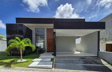 Imagem: A casa em condomínio possui 3 Dormitórios, 4 Banheiros, 2