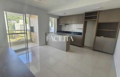 Imagem: O apartamento possui 2 Dormitórios, 2 Banheiros, 1 Vaga na