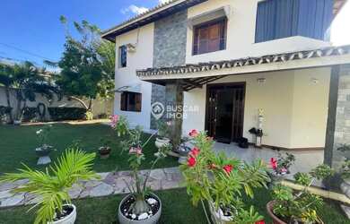 Imagem: A casa em condomínio possui 4 Dormitórios, 5 Banheiros, 2