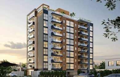 Imagem: O apartamento possui 1 Dormitório, 1 Banheiro, 36m² de Área