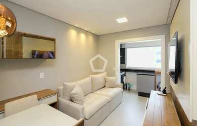 Imagem: O apartamento possui 1 Dormitório, 1 Banheiro, 31m² de Área