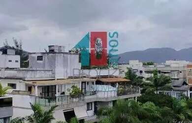 Imagem: O apartamento na cobertura possui 4 Dormitórios, 5 Banheiros