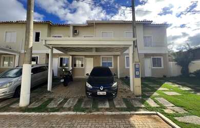 Imagem: A casa em condomínio possui 3 Dormitórios, 2 Banheiros, 2