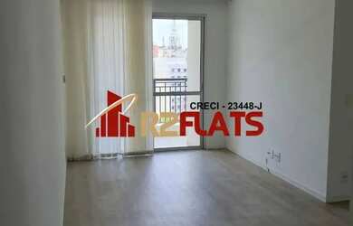 Imagem: O studio possui 2 Dormitórios, 2 Banheiros, 1 Vaga na garagem