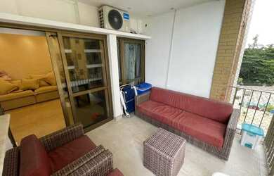 Imagem 10: Rio Hotel Residence - Posto 7 na Barra da Tijuca. Sol da manhã